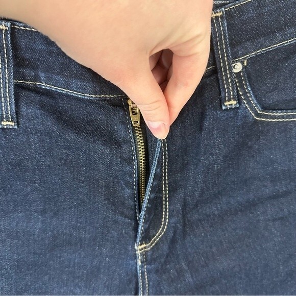 Ag Adriano Goldschmied The Farrah Skinny Ankle Jean Size 28R - Picture 7 of 15